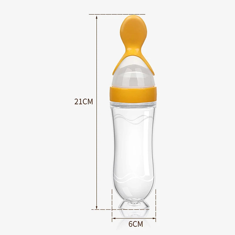 2 in1 Babylöffel – Flasche