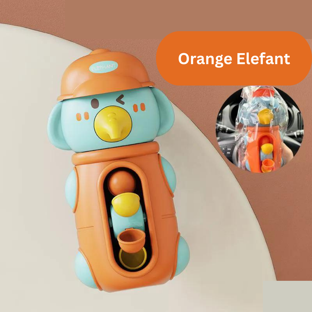 Ente/Elefant Wasserrad