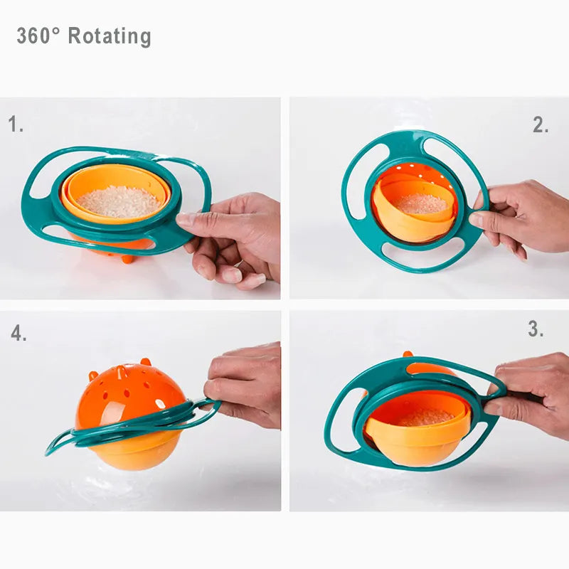 360° Grad Fütterungsschale