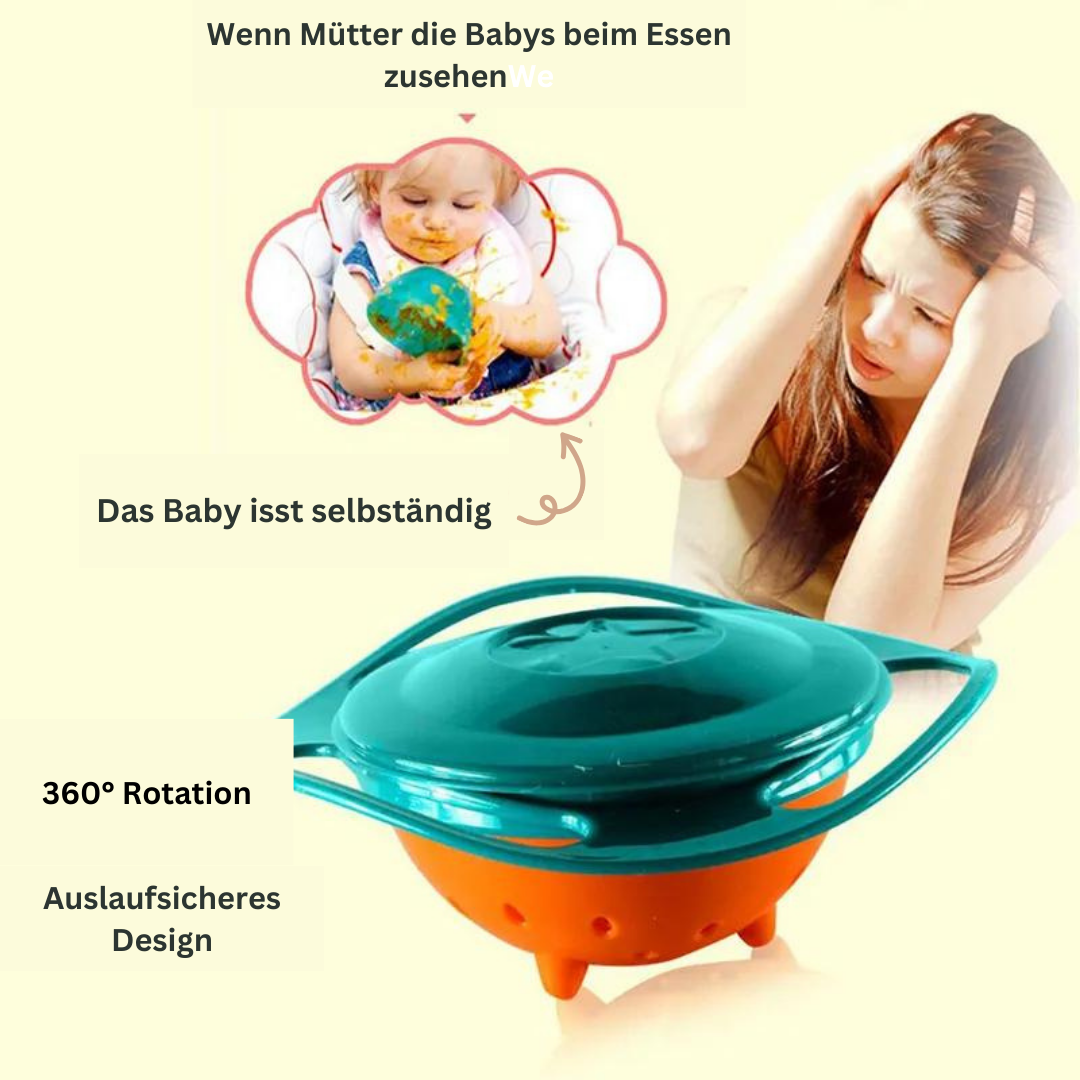 360° Grad Fütterungsschale