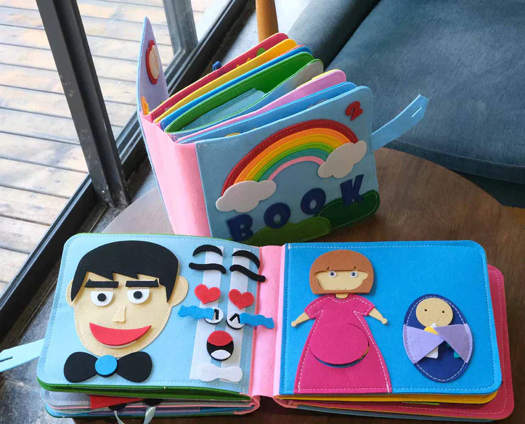 Interaktives Lernbuch für Kinder