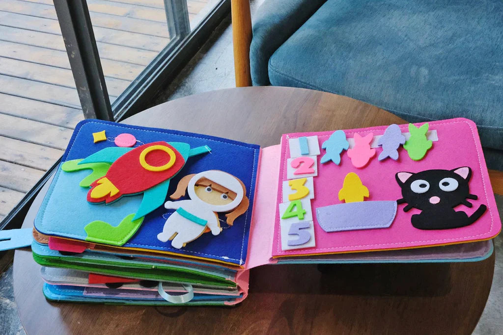 Interaktives Lernbuch für Kinder