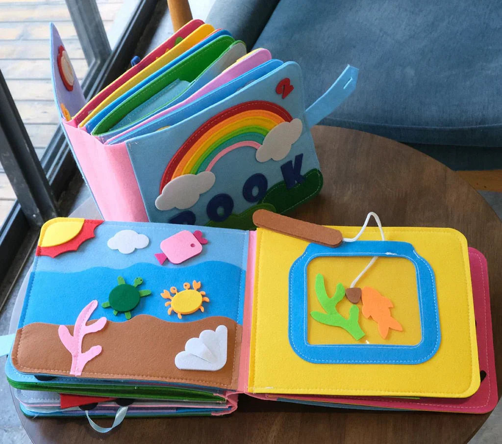 Interaktives Lernbuch für Kinder