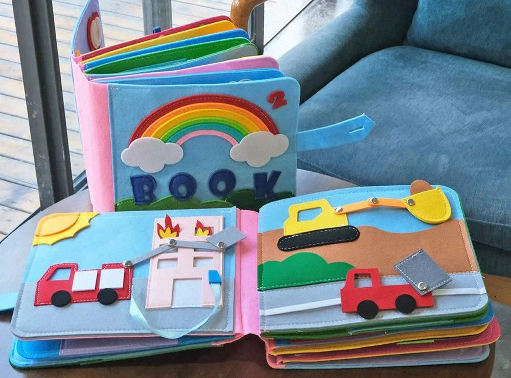Interaktives Lernbuch für Kinder