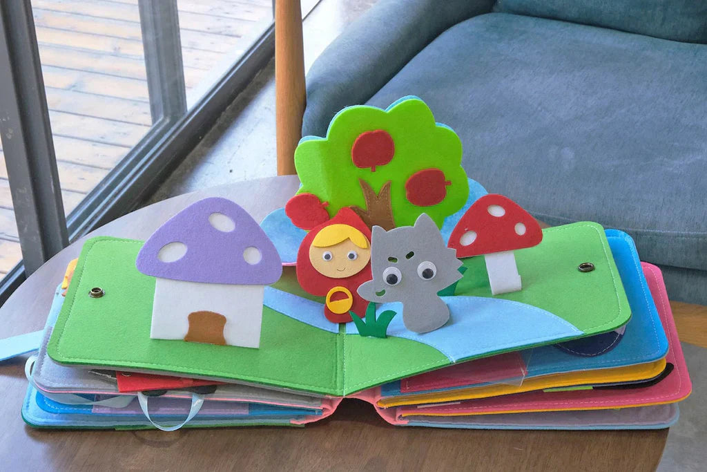 Interaktives Lernbuch für Kinder