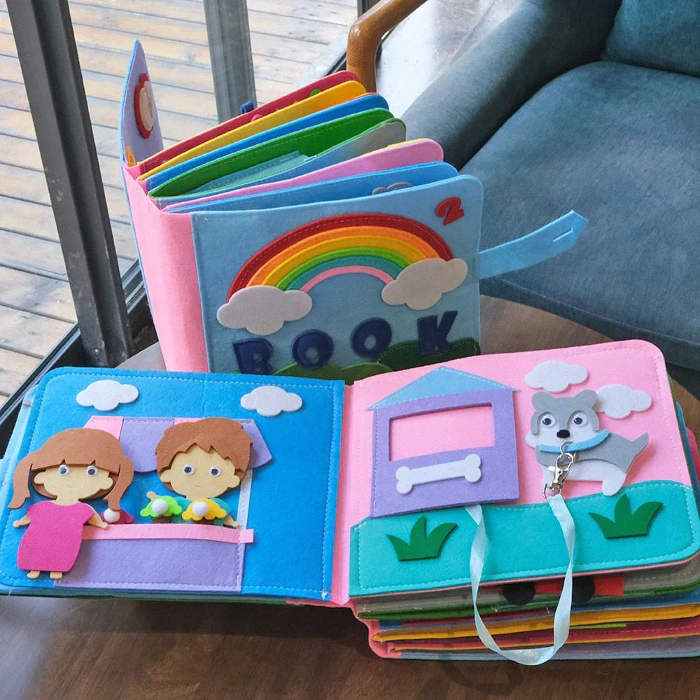 Interaktives Lernbuch für Kinder