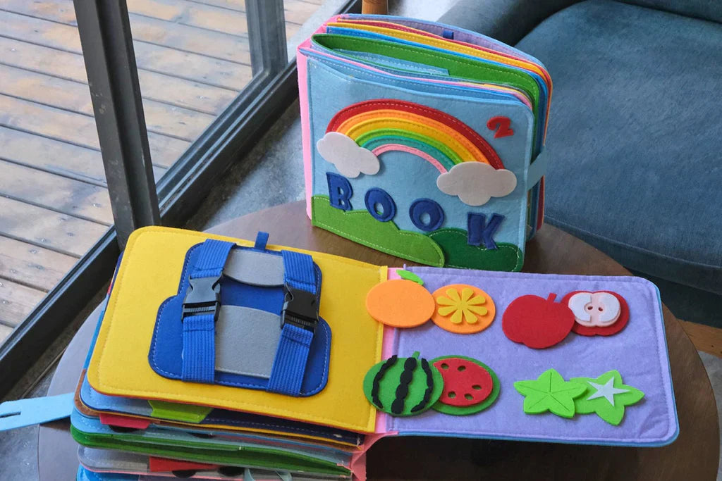 Interaktives Lernbuch für Kinder