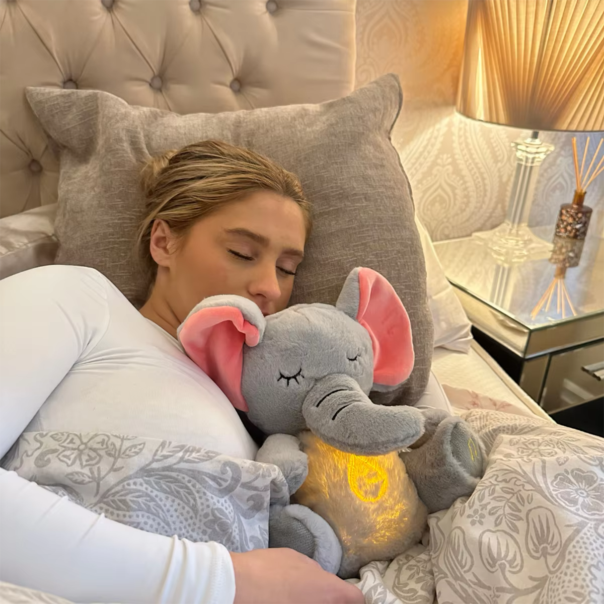 Beruhigender Elefant