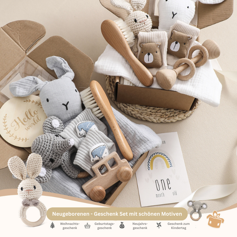Neugeborenen - Geschenkset