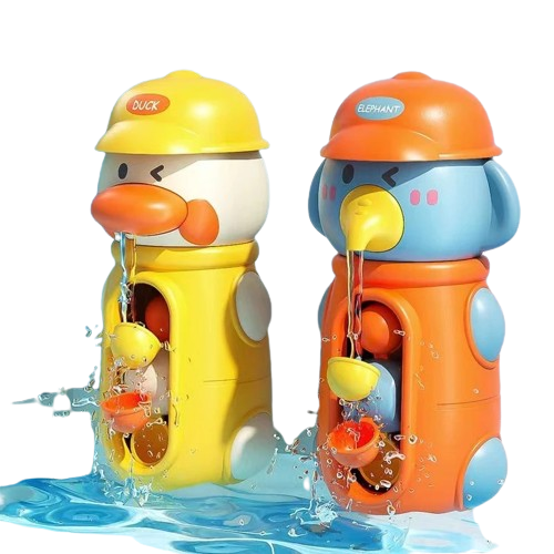 Ente/Elefant Wasserrad