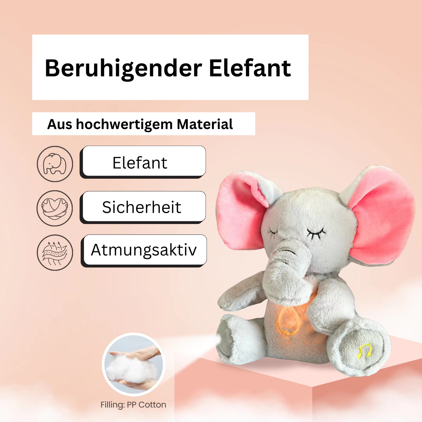 Beruhigender Elefant