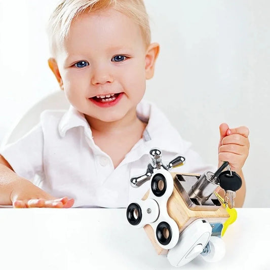 Montessori Würfel zum Lernen & Spielen