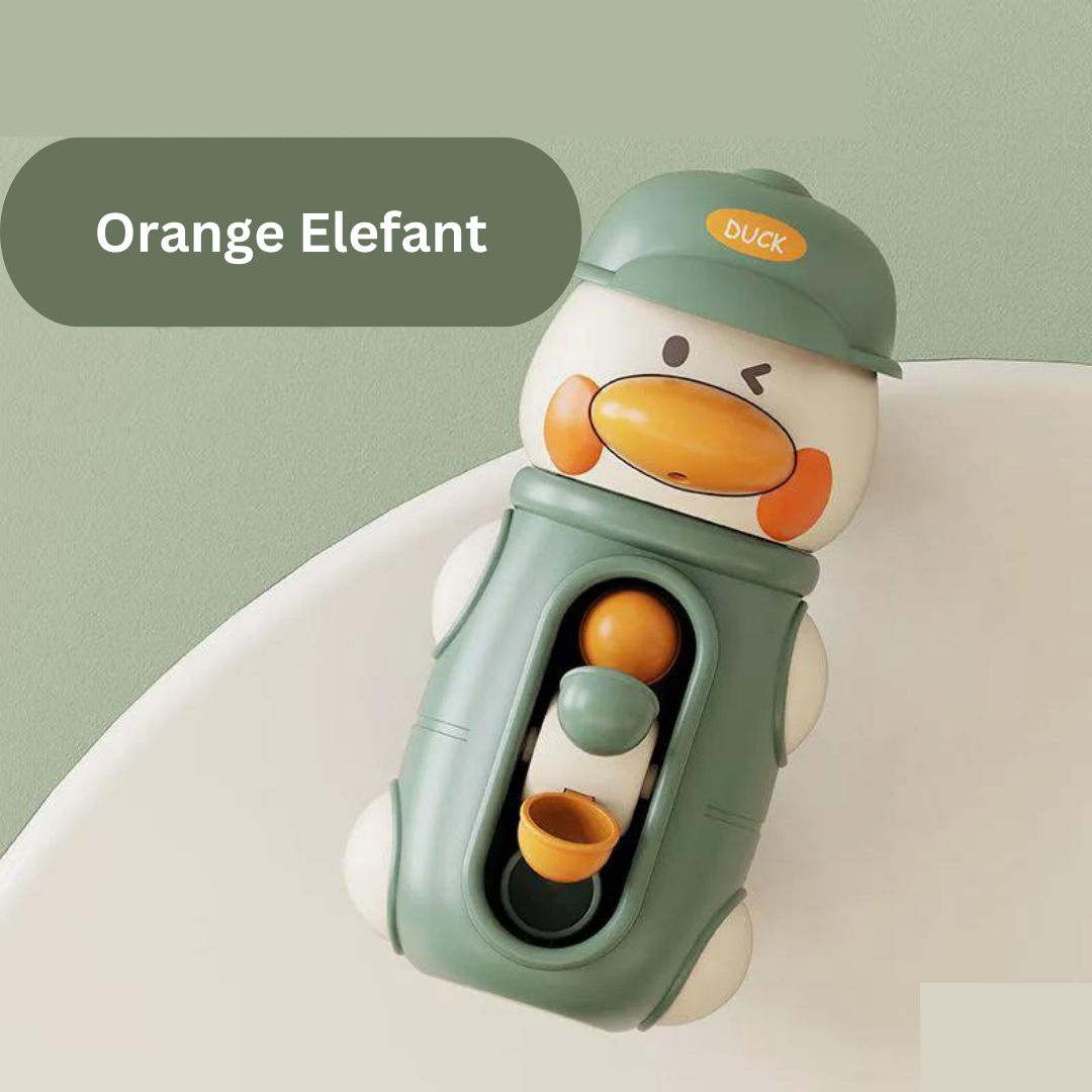 Ente/Elefant Wasserrad