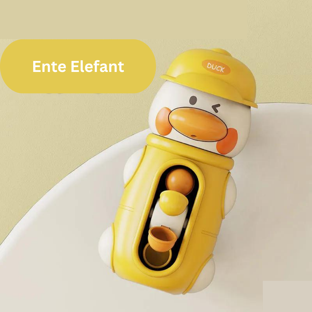 Ente/Elefant Wasserrad