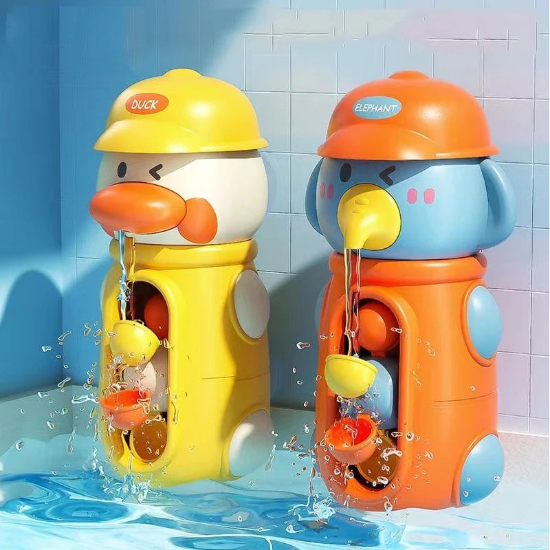 Ente/Elefant Wasserrad
