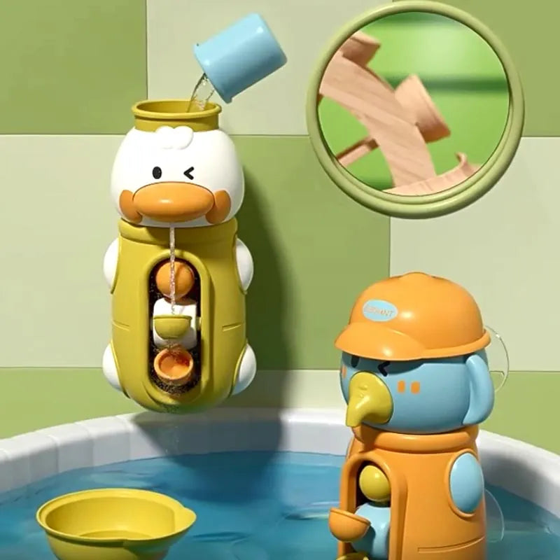 Ente/Elefant Wasserrad