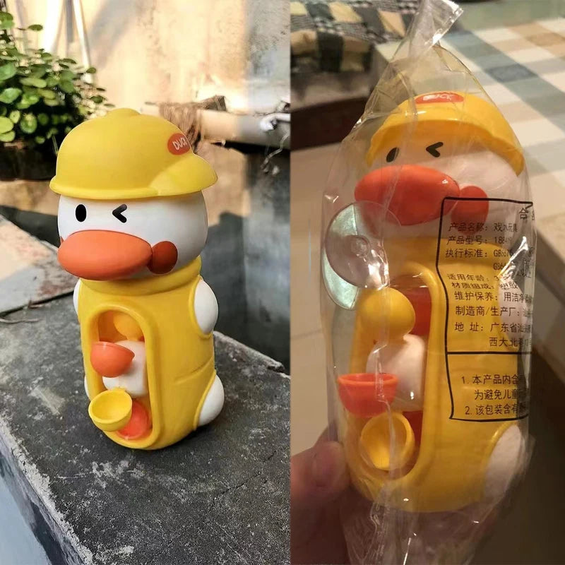Ente/Elefant Wasserrad